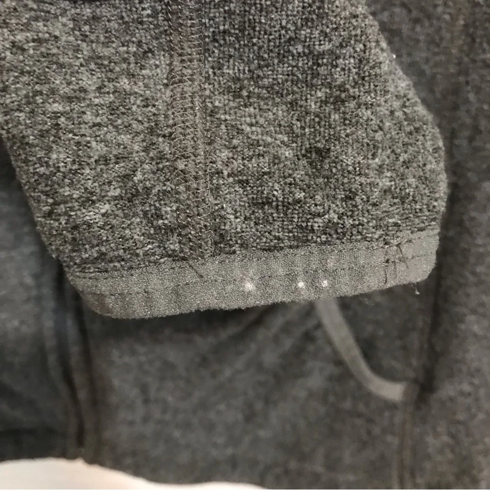 The North Face ⚜️ Full Zip Gray Hoodie-Jacket - Picture 7 of 7